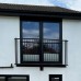 Curved Juliet Balcony - Lincoln Curved Juliet Balcony - Lincoln